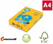 Barevn� pap�r IQ Color Trend A4 - AG10, starozlat�, 80 g, 500 list�