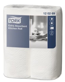 Kuchysk utrka v roli Tork 120269, 2 vrstv, extra absorpn, bl