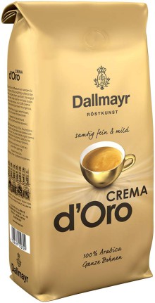 KVA DALLMAYR CREMA d'Oro, 1kg zrno