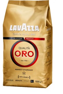 Kva Lavazza Qualita Oro, zrnkov, 1 kg