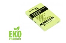 BLOEK SAMOLEPC DONAU Eco, 51  76 mm, 100 list, lut