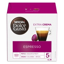 Kva Nescafe Dolce Gusto Espresso, kapsle, 16x 8g