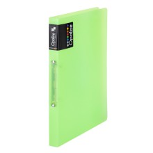 Poada Karton PP Opaline A4, mkk desky, 2 krouky, zelen