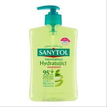Tekut mdlo Sanytol, dezinfekn, Aloe Vera, hypoalergenn, 250 ml