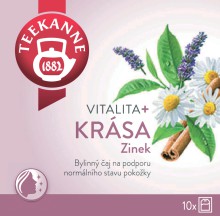 aj Teekanne bylinn, Vitalita+ krsa