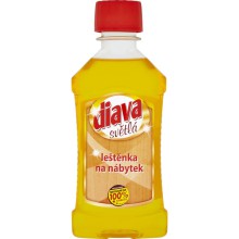 Letnka na nbytek Diava politura, svtl, 200 ml