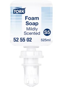 Pnov mdlo Tork 525502, mini, ir, jemn parfemovan, 525 ml, systm S5