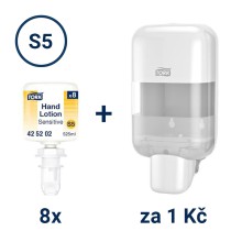Hydratan mlko na ruce Tork 425202, systm S5 + zsobnk
