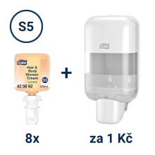 Sprchov gel na vlasy a tlo Tork 425662, systm S5 + zsobnk