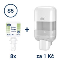Pnov mdlo Tork 525202, systm S5 + zsobnk