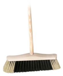 Smetk s ty SPOKAR 5111/611, 30 cm, devn, 140 cm