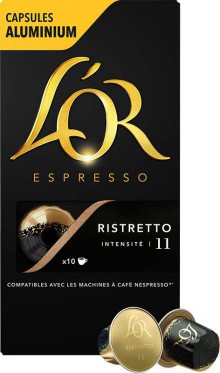 Kva L'Or Ristretto kaps 10ks 52g
