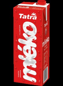 Mlko Tatra Swift 3,5% trvanliv, 6 x 1L