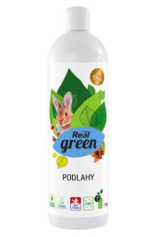 istc prostedek na podlahy Real Green Clean, 1 kg