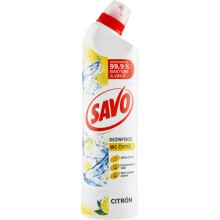 istc prostedek na WC Savo, citrn, 700 ml