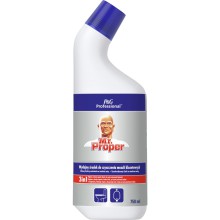 istc prostedek 3v1 na WC Mr. Proper Professional, 750 ml