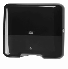 Z�sobn�k na ru�n�ky skl�dan� Tork Singlefold mini 553108, �ern�, syst�m H3