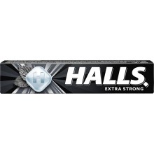 Bonbny Halls Extra Strong, mentol a eukaliptus, 20 x 33,5 g