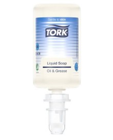 Tekut mdlo Tork 424401, na olej a mastnotu, 1 l, systm S4