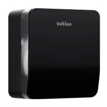 Z�sobn�k Satino na toaletn� pap�r syst�m S JT1, �ern�