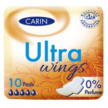 Dmsk vloky Carin Ultra Wings, 10 ks