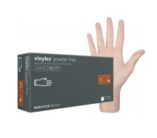 Rukavice Vinylex, vinylov, vel. XL, nepudrovan, 100 ks