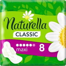 Dmsk vloky Naturella Classic Maxi, 8 ks