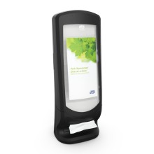 Stojanov� z�sobn�k na ubrousky Tork 272211 Xpressnap, �ern�, syst�m N4