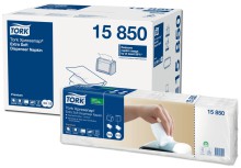 Ubrousky Tork 15850, do z�sobn�ku Xpressnap, 2vrstv�, b�l�, 8 x 1000 ks, syst�m N4