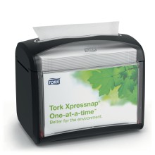 Stoln� z�sobn�k na ubrousky Tork 272611 Xpressnap, �ern�, syst�m N4