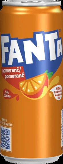 Fanta Pomeran� 0,33l plech /24 ks v bal