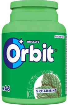 �v�ka�ky Orbit Spearmint v d�ze, 6 x 64 g