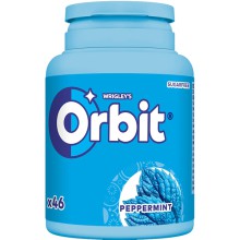 �v�ka�ka Orbit Peppermint v d�ze, 6 x 64 g