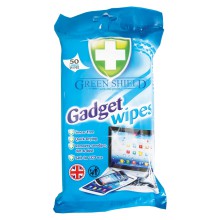 Vlh�en� ut�rky Green Shield, na LCD obrazovky, 50 ks