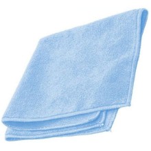 �ist�c� ut�rka, mikrovl�kno 250 g, 40 x 40 cm, modr�