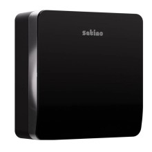 Z�sobn�k Satino na toaletn� pap�r, syst�m L - JT2, �ern�