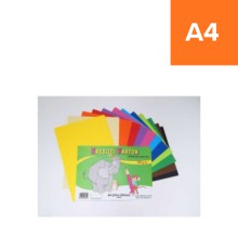 Kreslic� karton A4, 180g/m2, mix 12 barev, 60 list�