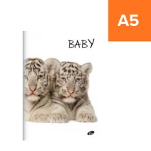 SE�IT POZN�MKOV� Ml��ata, A5, 40 list�, linka, mix 6 motiv�