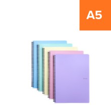 POZN�MKOV� BLOK PASTELINI PP A5 fialov�