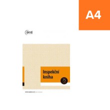 Inspek�n� list Optys A4, 3 x 25 list�