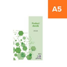 Podac� den�k Sevt A5, 256 list�