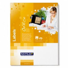 Etikety A4, 64 x 21 cm, matn� b�l�, 100 list� po 39 etiket�ch
