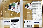 Etikety A4, 38 x 21,2 mm, matn� b�l�, 100 list� po 65 etiket�ch