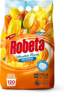Prac� pr�ek Robeta universal, 9 kg, 120 pran�