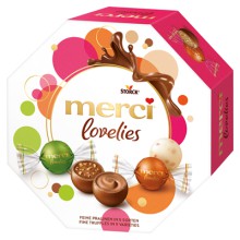 Bonboniera Merci, Lovelies, clasic, 185 g