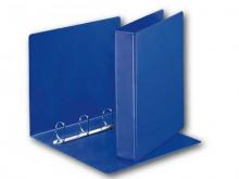 Poada Karton PP D50 Classic A4, 7 cm, 4 krouky, modr