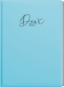 Di�� t�denn� OSKAR A5 Pastel, modr�