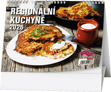 Kalend stoln Regionln kuchyn