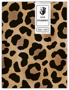 Di�� t�denn� STUDENT 100x135 V8 lamino, kapesn� - Leopard