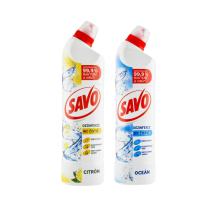 istc prostedek na WC Savo, rzn druhy